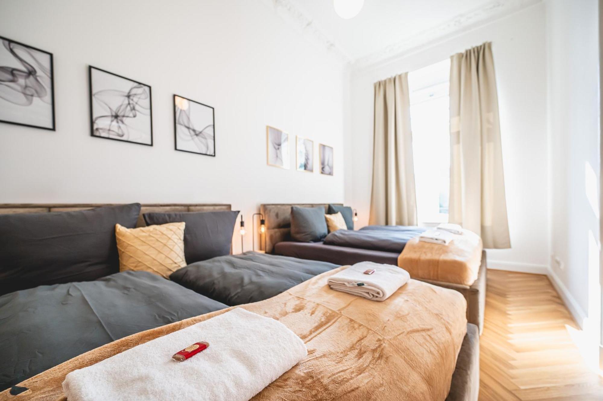 Tip! Design-Apartment In Toplage 75Qm In Szeneviertel Dresden Exterior photo
