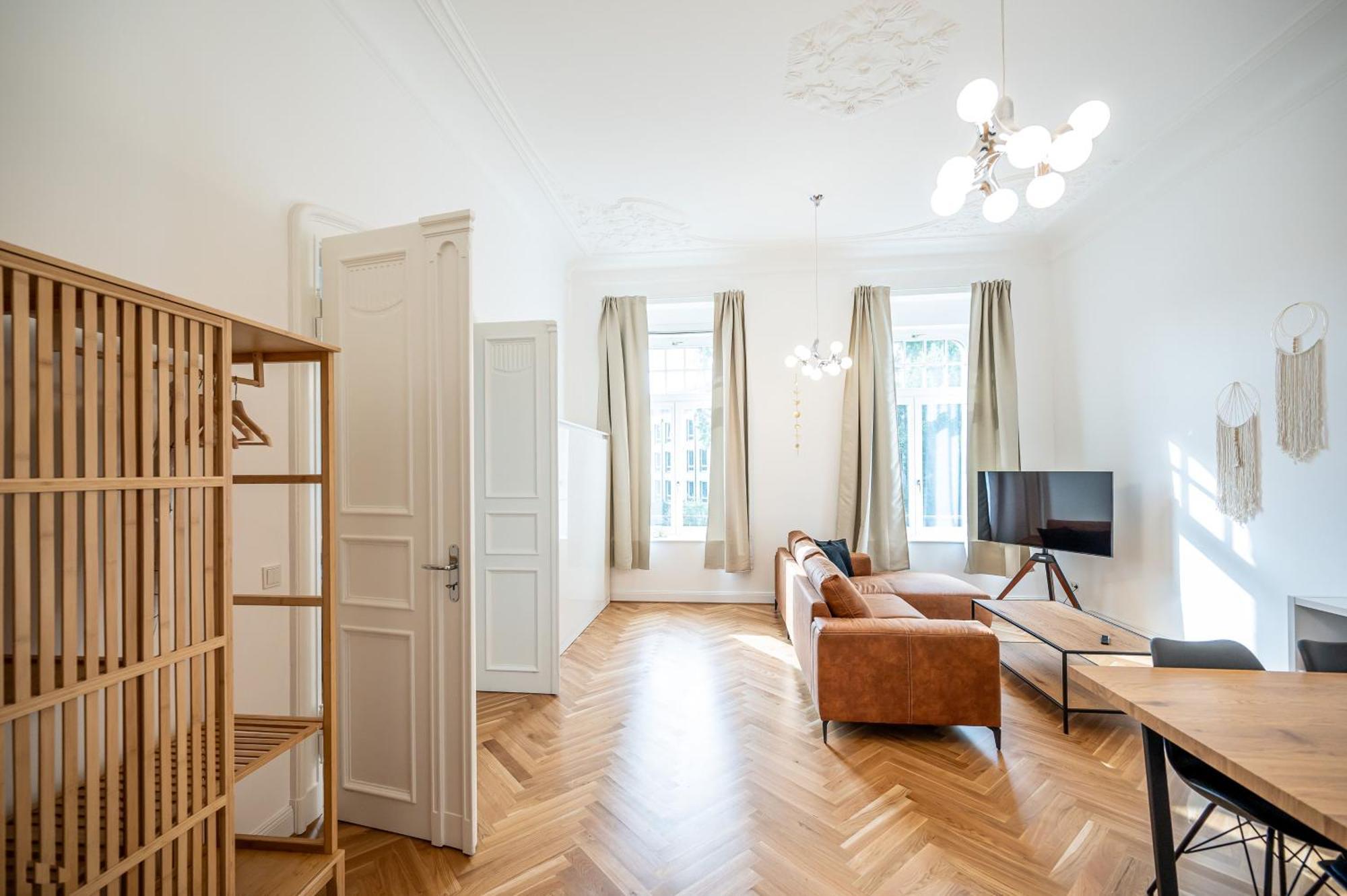 Tip! Design-Apartment In Toplage 75Qm In Szeneviertel Dresden Exterior photo