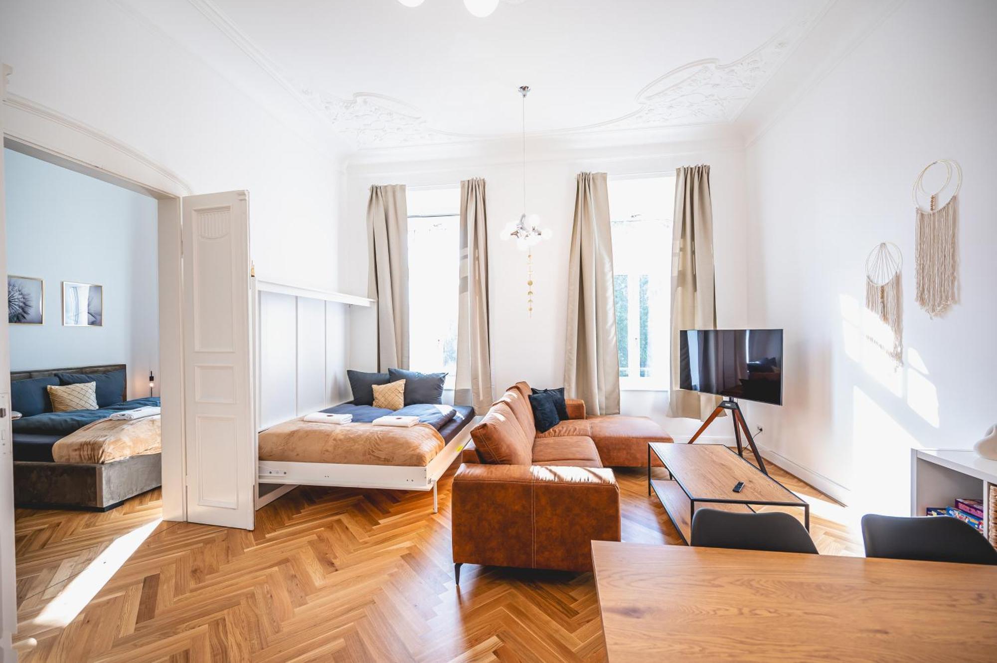 Tip! Design-Apartment In Toplage 75Qm In Szeneviertel Dresden Exterior photo