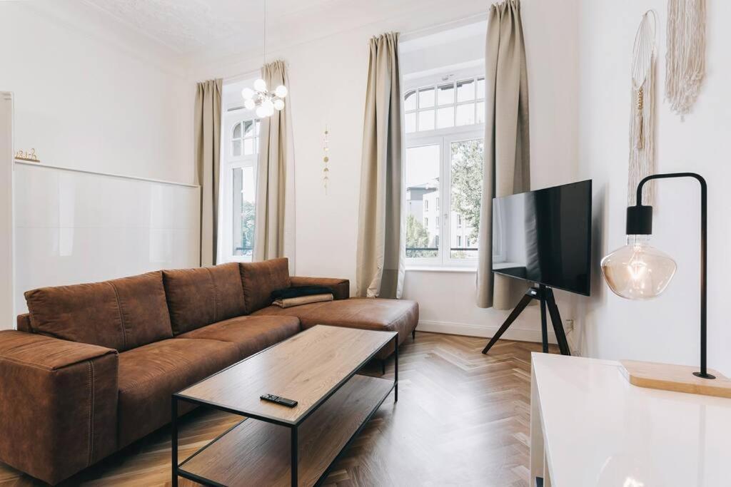 Tip! Design-Apartment In Toplage 75Qm In Szeneviertel Dresden Exterior photo